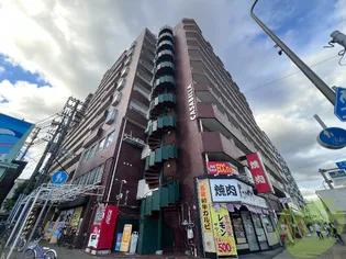 カサベラエステ三宮【11階】の外観