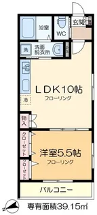 Largo【3階】の間取り