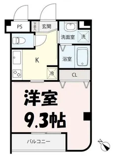 天王山レジデンス弥生町【1階】の間取り