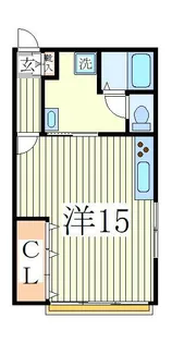 松縄ビル【3階】の間取り