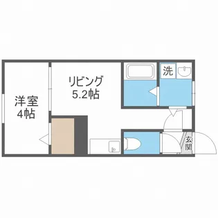 Y’s環状通東【2階】の間取り