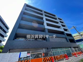 神奈川県横浜市神奈川区三ツ沢上町【マンション】の外観