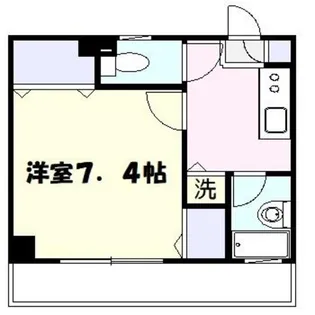 ボヌールM【3階】の間取り