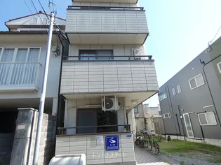 大阪府大阪市東住吉区東田辺2【マンション】の外観