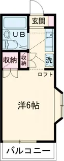 ピアザ国分寺III【2階】の間取り