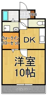 アネスティ【2階】の間取り