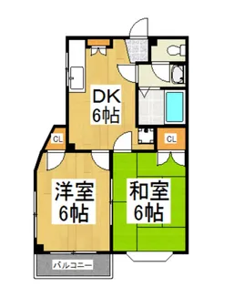Maision de Leo【4階】の間取り