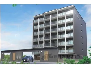 ソルテラス京都西大路郁【5階】の外観