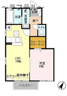 サンモール北入曽 C【2階】の間取り