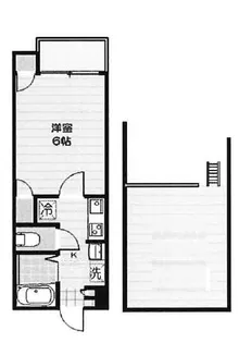 サンシエ祐天寺【3階】の間取り