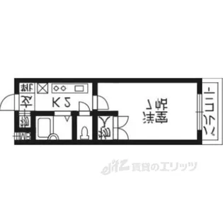 メゾンハウス3A棟【1階】の間取り