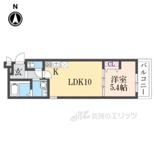 フジパレス神田町【2階】の間取り