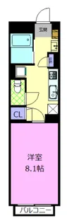 IRMS【3階】の間取り