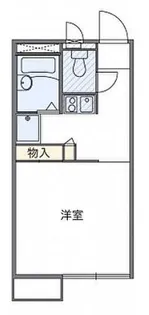 プルミエールSTM【2階】の間取り