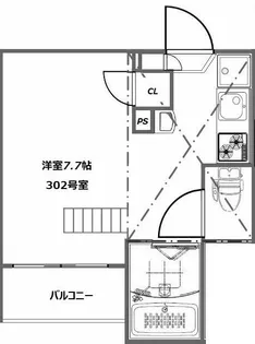 アル ソーレ亀有【3階】の間取り