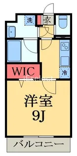 グランヒルズ【2階】の間取り