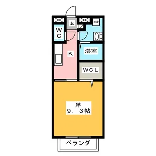 GRACIA【2階】の間取り