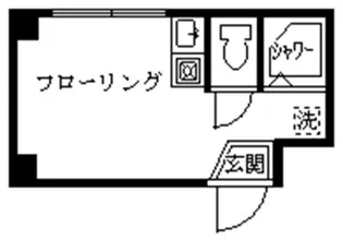 プレシャス野方【3階】の間取り
