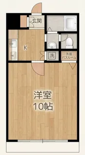 ソレイユ博多駅南【3階】の間取り