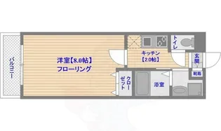 赤坂ランドマークタワー【6階】の間取り