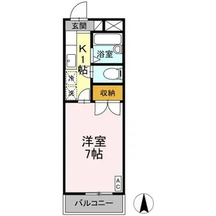 サンMTT【1階】の間取り