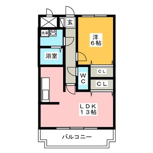 Encourager【1階】の間取り