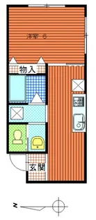 青山ビル【2階】の間取り