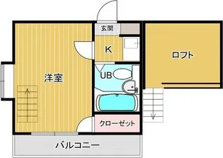 NK松池【1階】の間取り