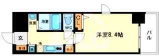 レジデンス本町靭公園(旧:レジデンス靭公園)【7階】の間取り