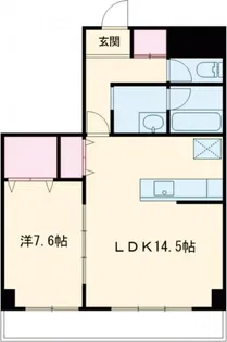 グランテージ東宿郷【3階】の間取り