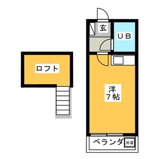 メゾン百合ヶ丘【2階】の間取り