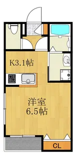 メゾン ド ノアール【1階】の間取り