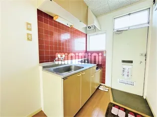 ウィステリア【2階】のキッチン