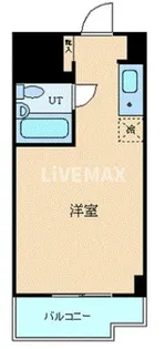 ドエルイン大井町【3階】の間取り