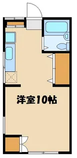 南田中3丁目貸室【2階】の間取り