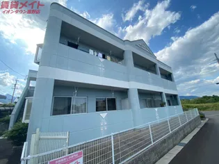 グリーンハイツ【2階】の外観