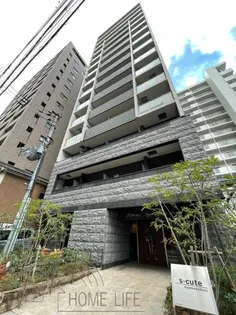エス・キュート京町堀【10階】の外観