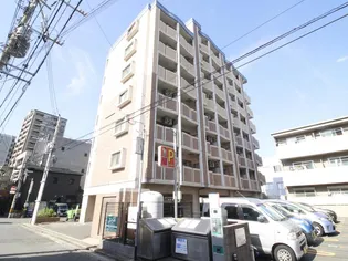 リバーサイド東比恵【5階】の外観