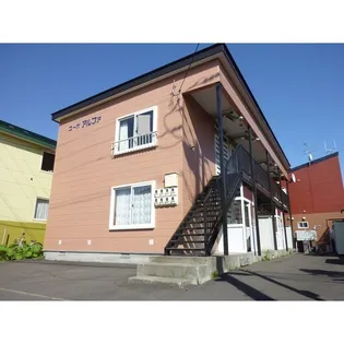 コーポアルファ【1階】の外観