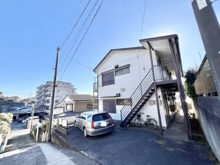 グリーンハウスII【2階】の外観