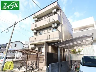 メゾン南分【2階】の外観