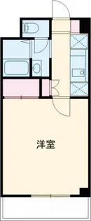 エステートピア黒沢II【3階】の間取り