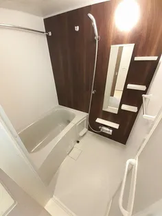 クオーレD【2階】の風呂