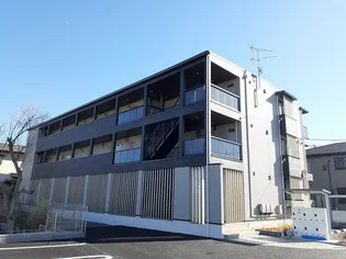 クオーレD【2階】の外観