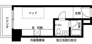 南大塚女子学生会館【3階】の間取り