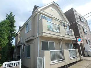 神奈川県川崎市中原区井田1【アパート】の外観