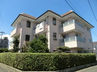 山田ハイツ【1階】の外観