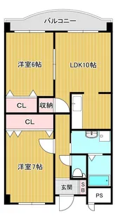 鹿児島スタービル【3階】の間取り