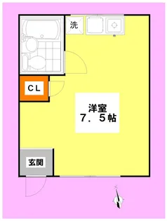 ビラカワシマ【2階】の間取り
