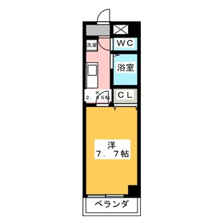 RadiantI【4階】の間取り